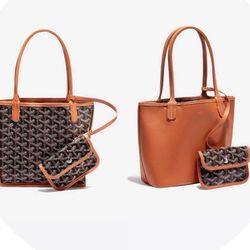 Designer Style Mini Tote