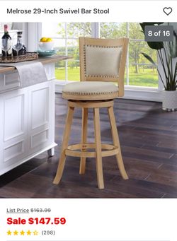 Counter Stool Set Of 4