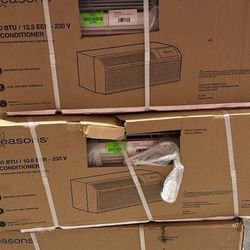 Seasons  10,000 BTU Air Conditioner with Heater