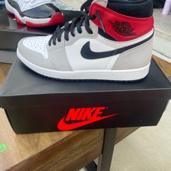 Nike Air Jordan 1 Smoke Grey