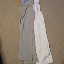 2 Pair Of Men's Baseball Pants $15