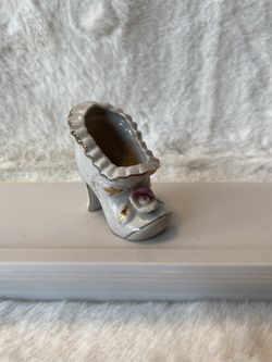 Vintage Porcelain Collectible Shoe