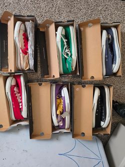 Mens high top converse