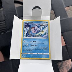 Lapras Rapid Strike