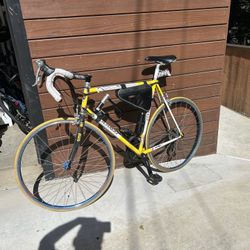 Vintage Colnago Road Bike Modded