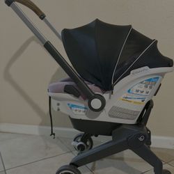 evenflo shyft dualride 