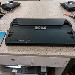 Boss Bass Amplifier 