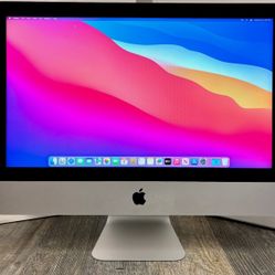 iMac 21” 4k Retina i7 16gb Ram 1tb 2019 