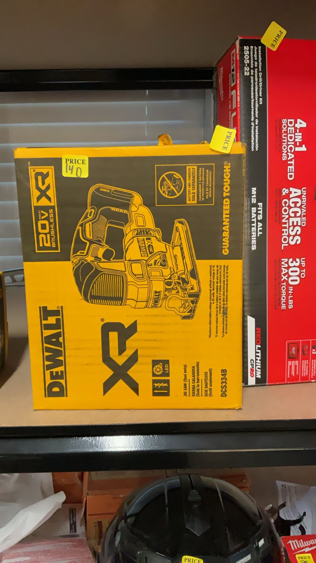 Dewalt 20 V Max XR jig Saw (dcs334b)