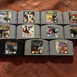 Nintendo 64 Games