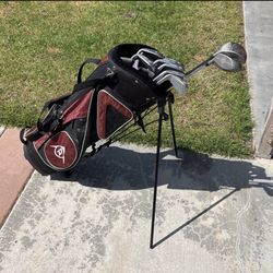 Golf Set With Bag $120