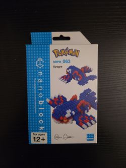 Pokemon nanoblock Kyogre