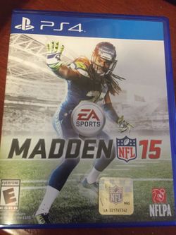 Madden 15 for ps4