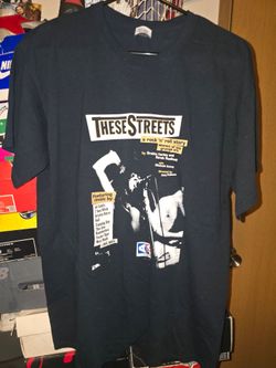 Rare "These Streets" Women of the Grunge Era Graphic T-Shirt Sz Large