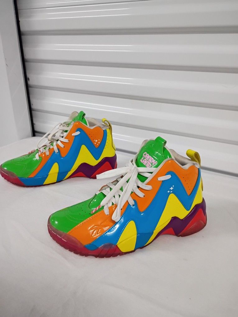 Reebok x Kamikaze II Candy Land Size 8 Men's Basketball Sneakers GZ8825