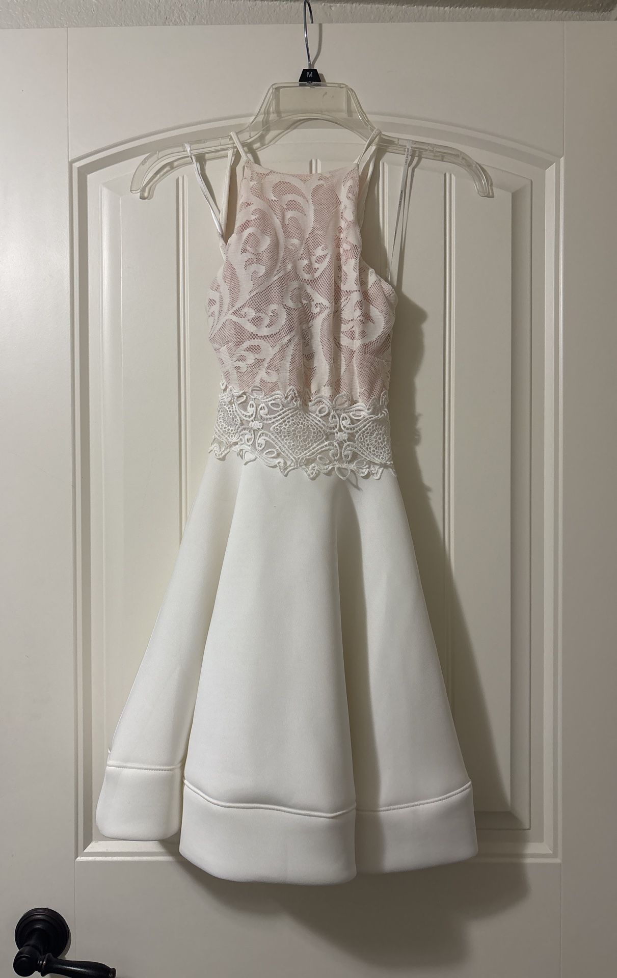 White Dress Size S
