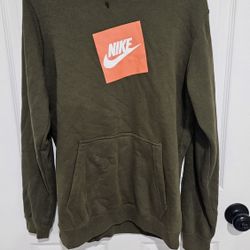 Nike Pullover Hoodie Mens Size M