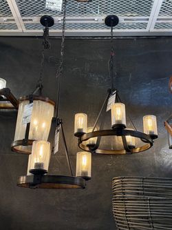 Chandelier (3 light)