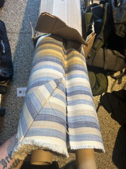 1 Full And 1 Half Full Roll Of Decorative Interior Fabric