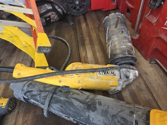 Dewalt Core Drill With Bit