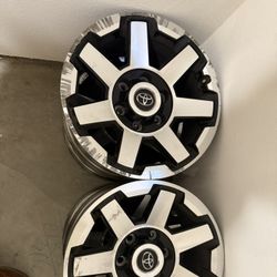 Toyota OEM Rims