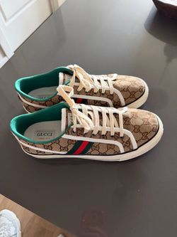 Men’s Gucci Size 11 Tennis Shoes