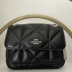 Coach Klare Crossbody 25 with Puffy Diamond Quilting - Black