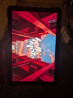 Moto tablet