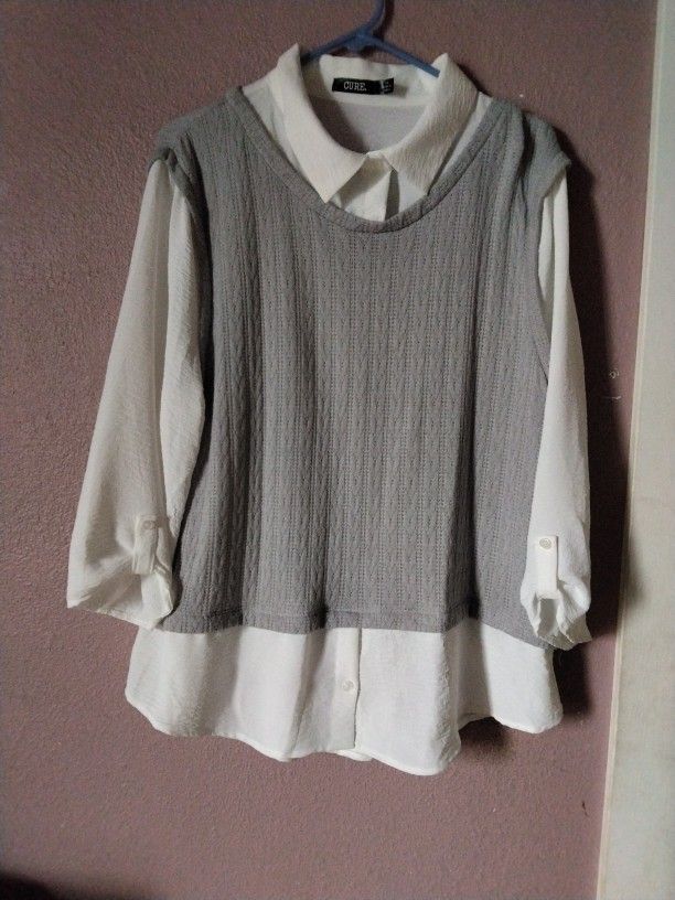 CURE Women's Size 1Extra Large Brand New