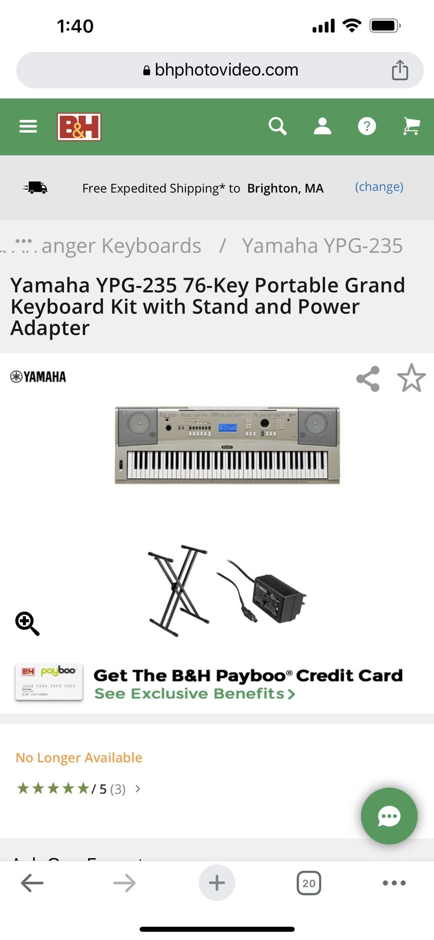 Yamaha Keyboard