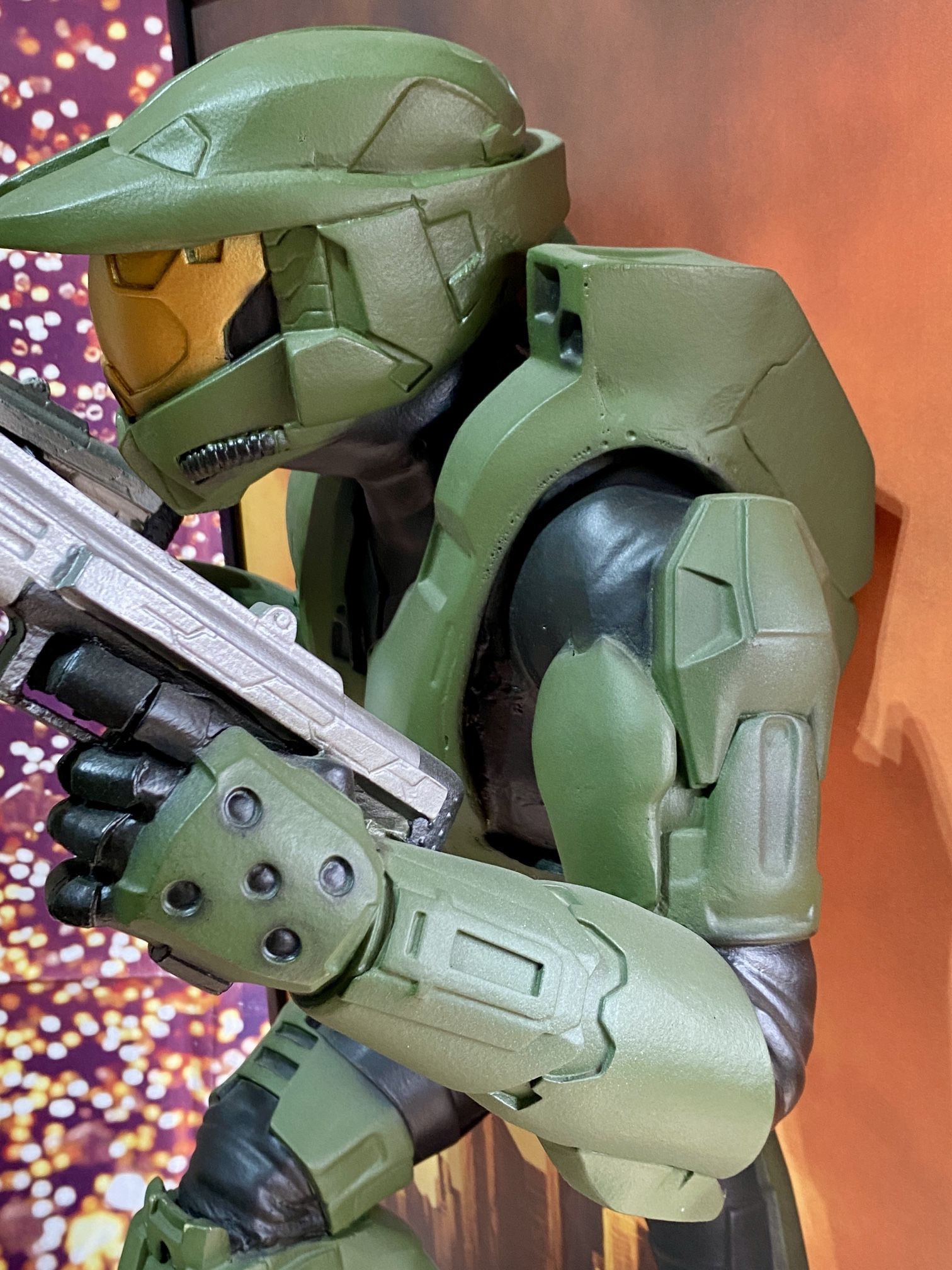 Halo 2 Master Chief 2004 “Earth Will Never Be The Same” 42” Standee Art Display