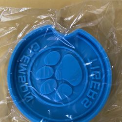 Clemson Tigers car coaster resin molds