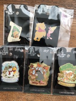 Pooh and friends Disney Pins