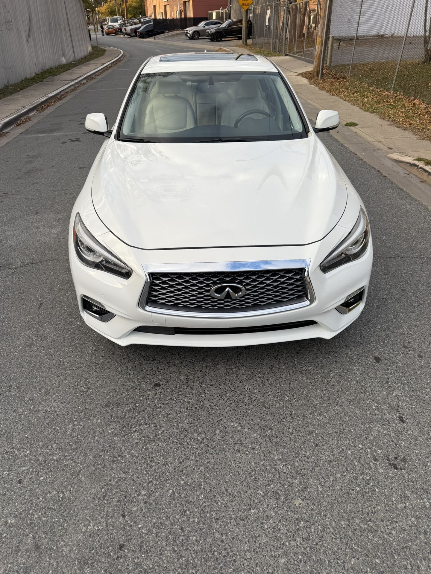 2015 Infiniti Q50