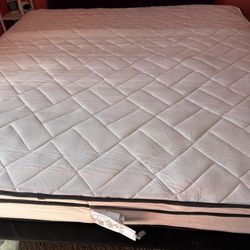 Linenspa King Hybrid Mattress- Foam and Spring