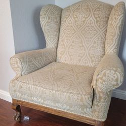  Chair With Cushion Seat