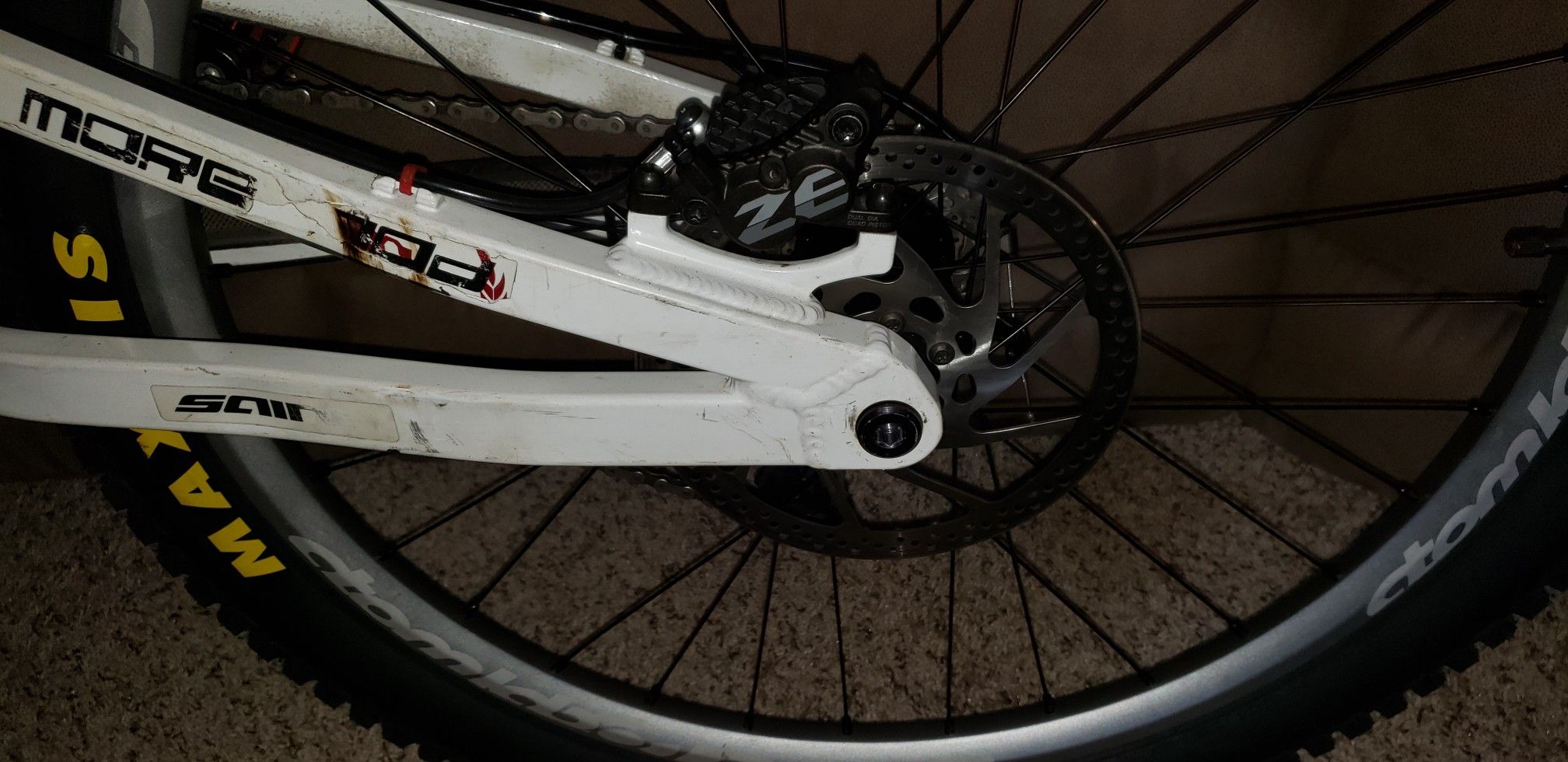 Morewood Makulu 26インチ　フレーム Morewood Bicycles Makulu Frame - Reviews, Comparisons, Specs