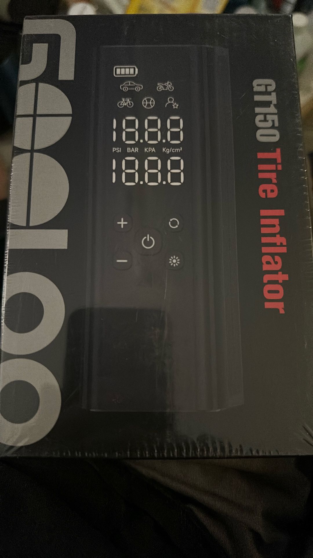 GOOLOO TIRE INFLATOR BRAND NEW SEALED