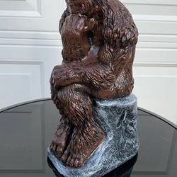 Bigfoot Thinker Statue
