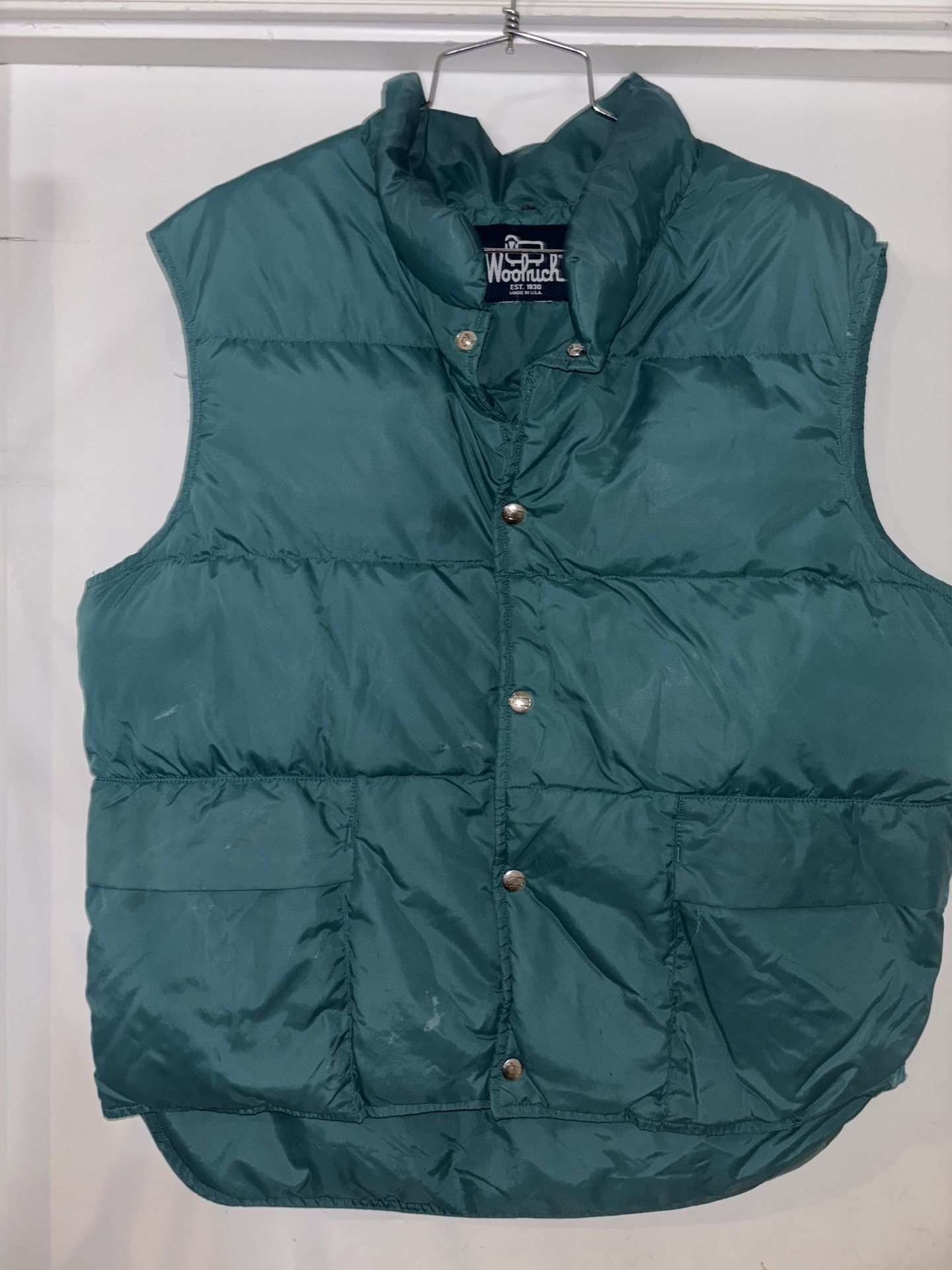 Wool rich Puffer Vest