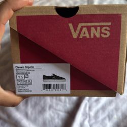 Vans Slip Ons 