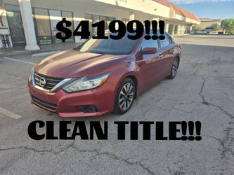 2016 Nissan Altima