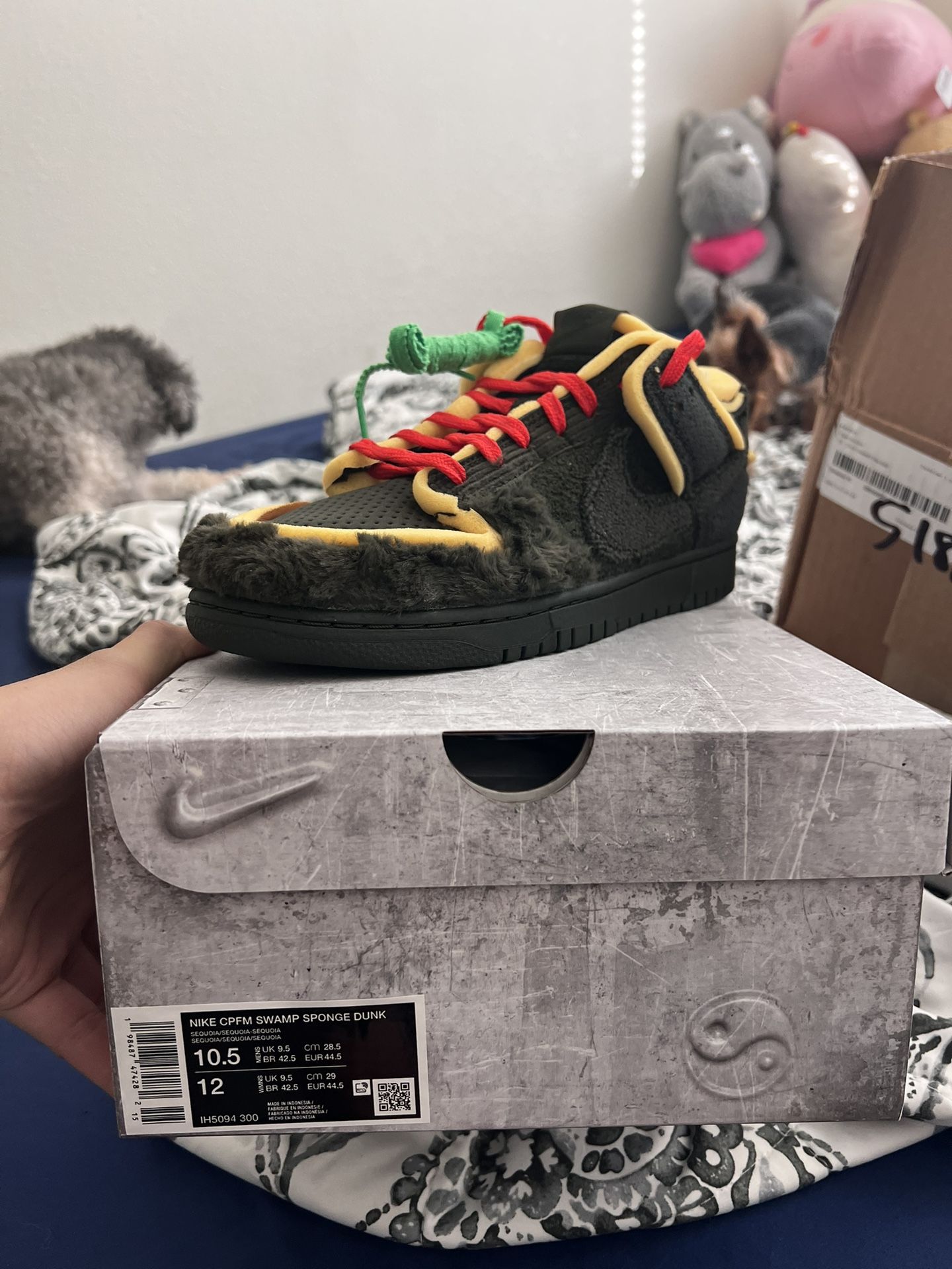CPFM Sequoia Dunk Size 10.5