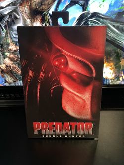 NECA Jungle Hunter Predator