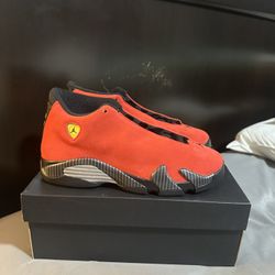 Retro 14 "Ferrari" 
