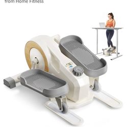 MERACH Sitting Under Desk Elliptical Machine 