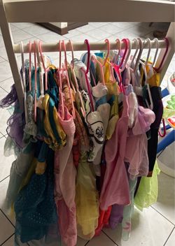 Disney princess dresses
