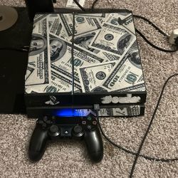 PS4 With Controller 