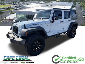 2016 Jeep Wrangler Unlimited