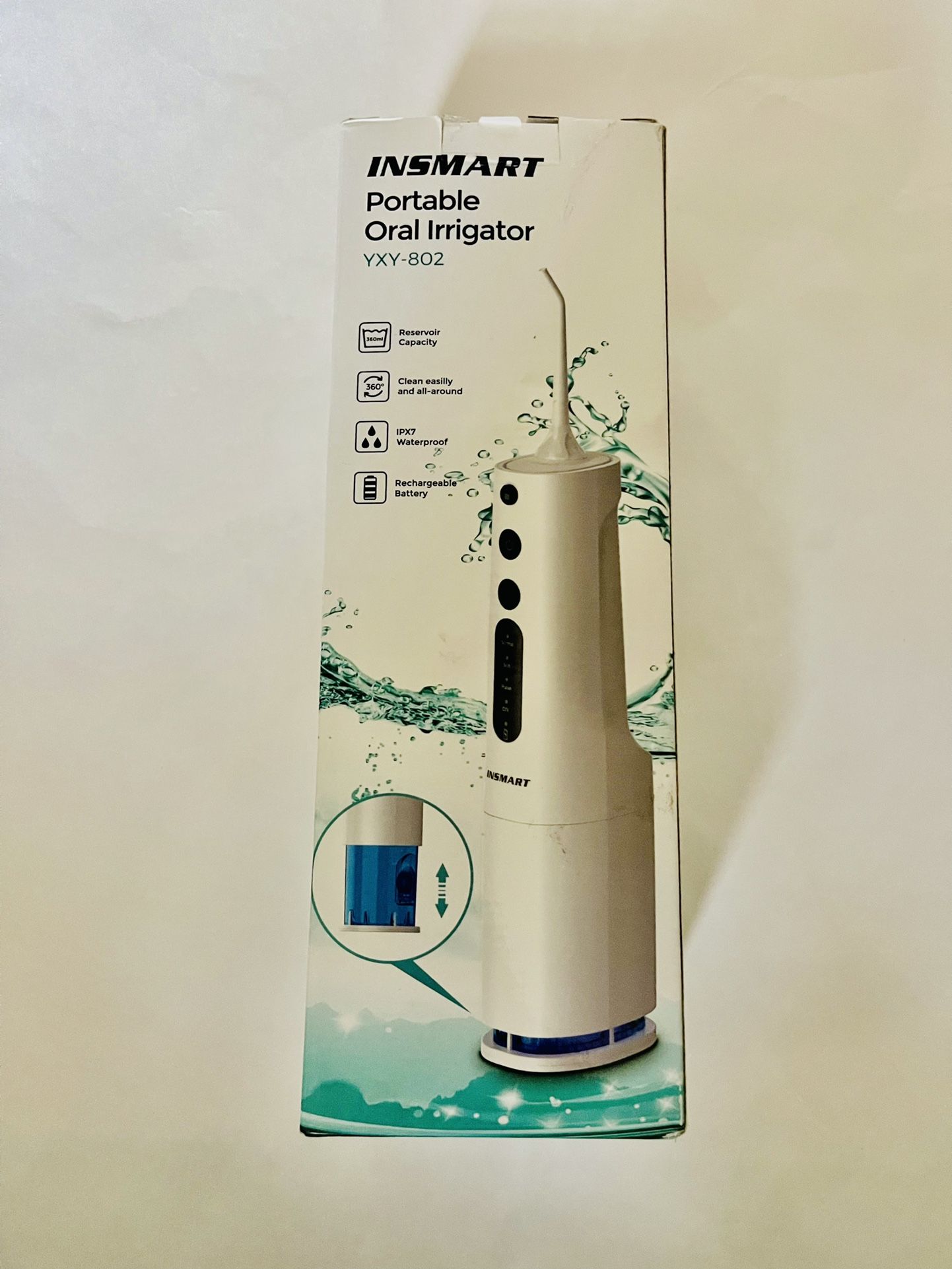 Portable Oral Irrigator by Insmart YXY-802 Brand New